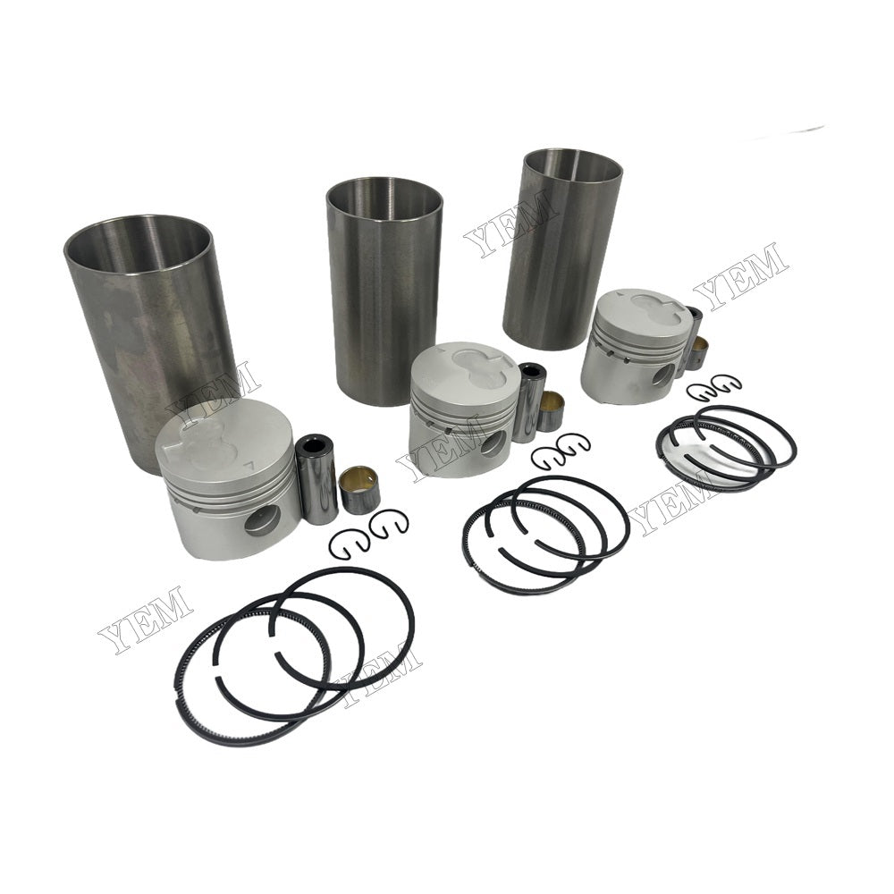 YEM Parts high quality K3H Cylinder Liner Kit For Mitsubishi K3H Truck Engine