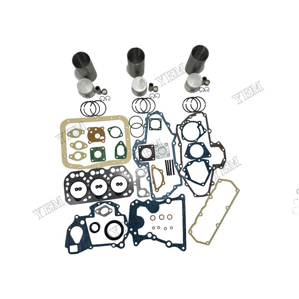 YEM Parts high quality K3H Overhaul Kit With Gasket Set For Mitsubishi K3H Engine For Mitsubishi