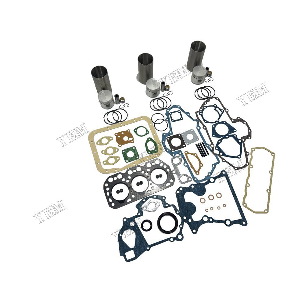 YEM Parts high quality K3H Overhaul Kit With Gasket Set For Mitsubishi K3H Engine For Mitsubishi