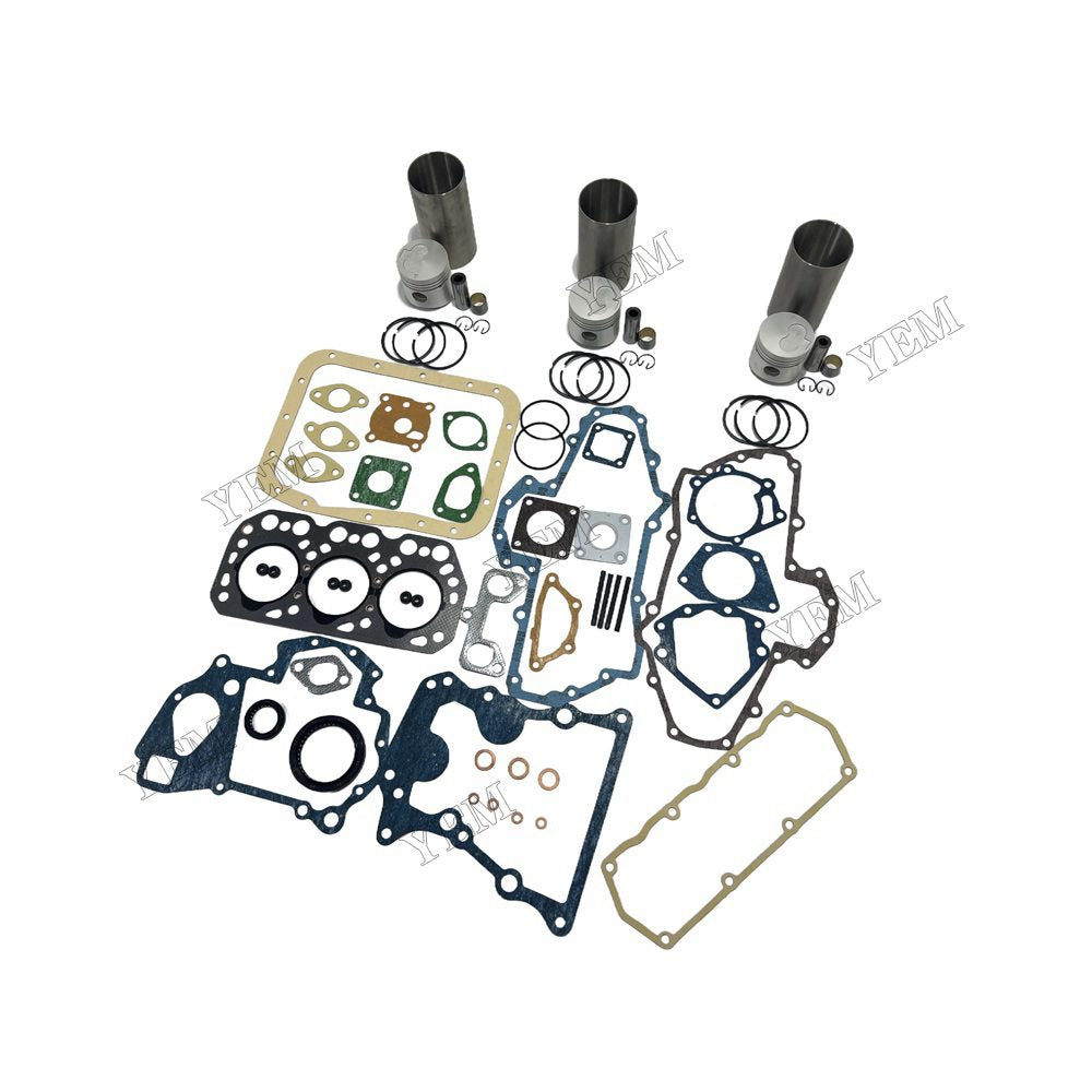 YEM Parts high quality K3H Overhaul Kit With Gasket Set For Mitsubishi K3H Engine For Mitsubishi