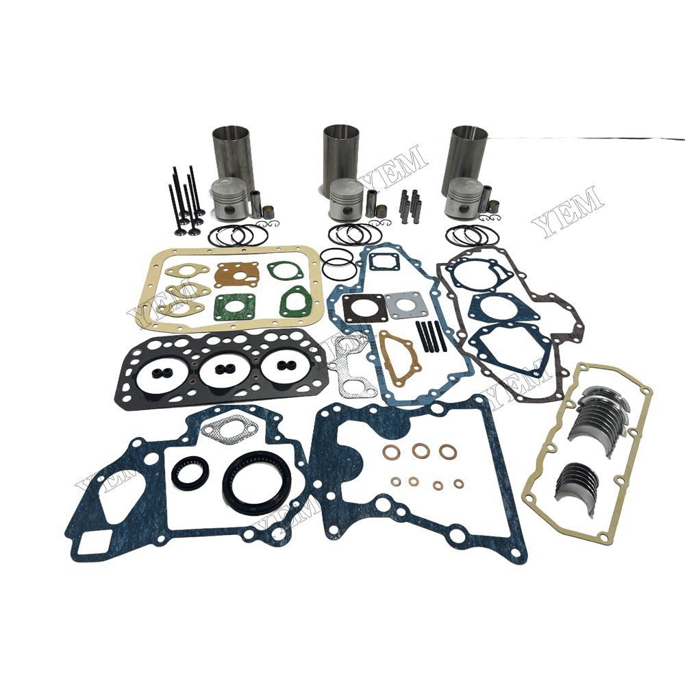 YEM Parts K3H Overhaul Rebuild Kit With Gasket Bearing Valve Set For Mitsubishi