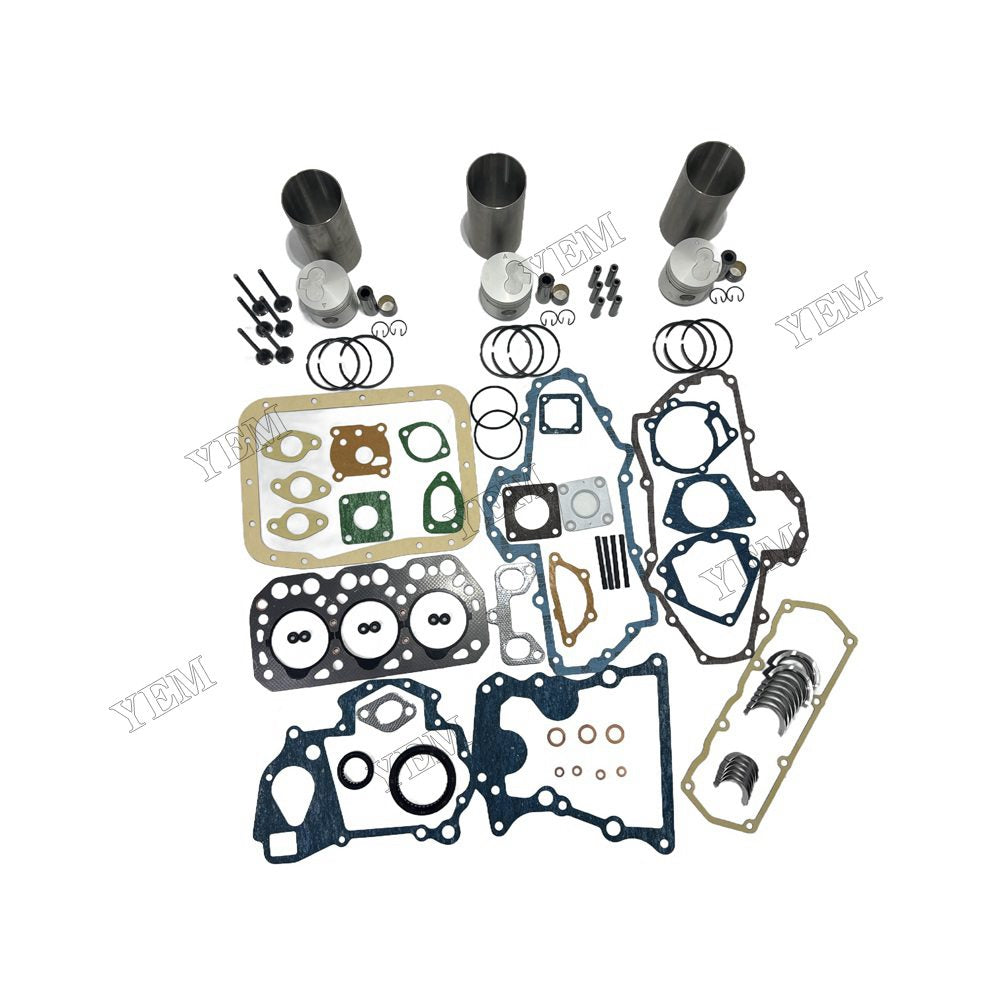 YEM Parts K3H Overhaul Rebuild Kit With Gasket Bearing Valve Set For Mitsubishi For Mitsubishi