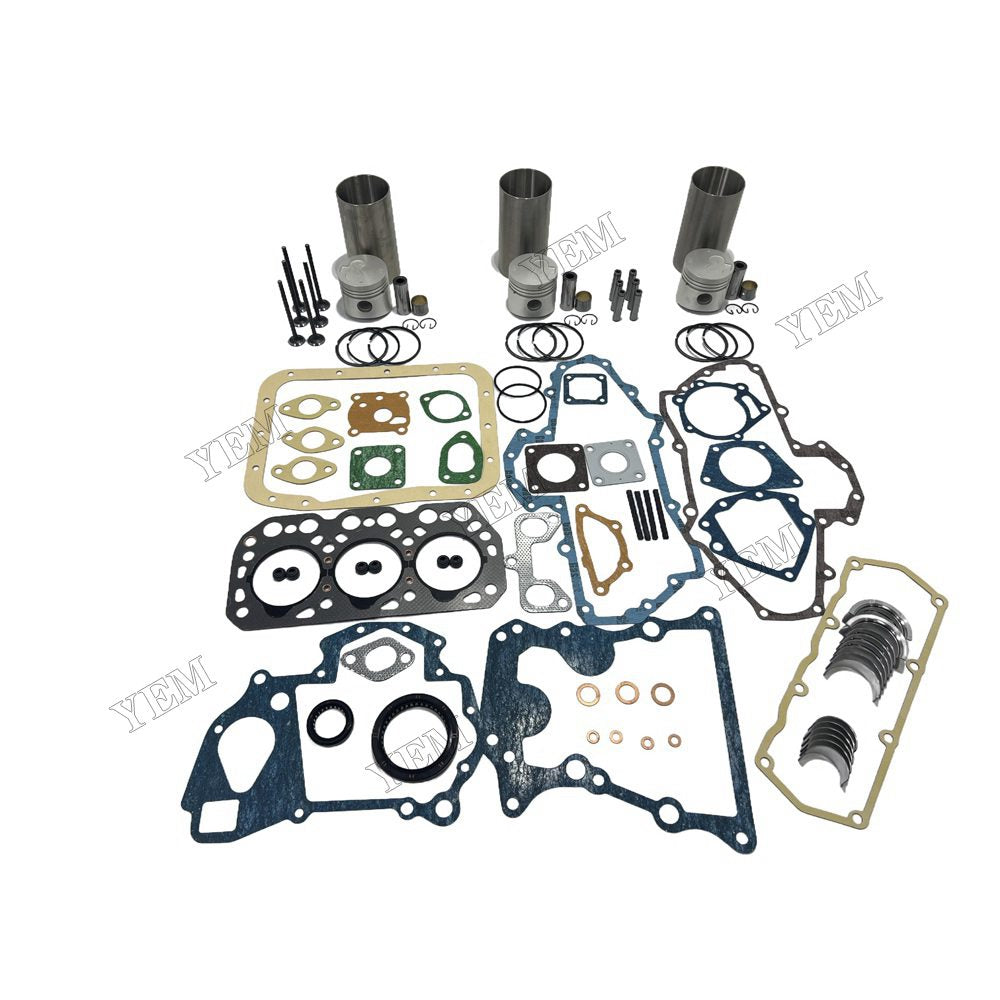 YEM Parts K3H Overhaul Rebuild Kit With Gasket Bearing Valve Set For Mitsubishi For Mitsubishi