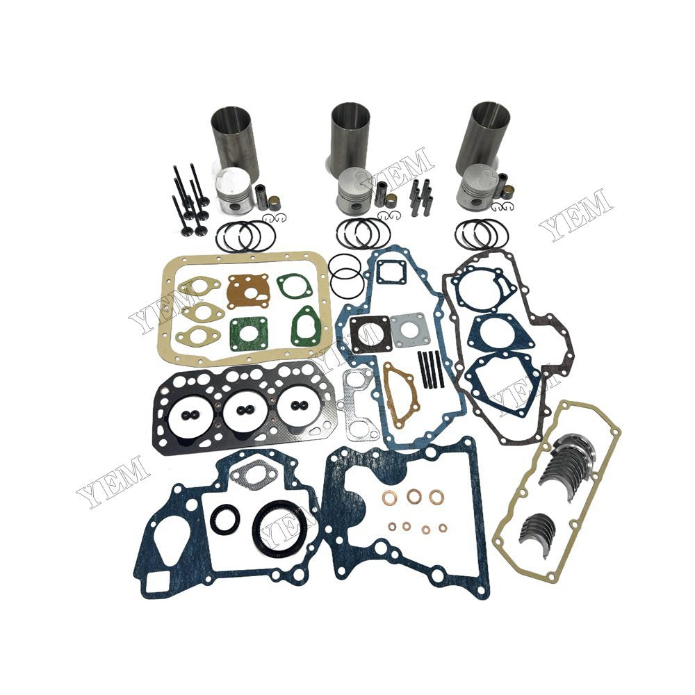 YEM Parts K3H Overhaul Rebuild Kit With Gasket Bearing Valve Set For Mitsubishi For Mitsubishi