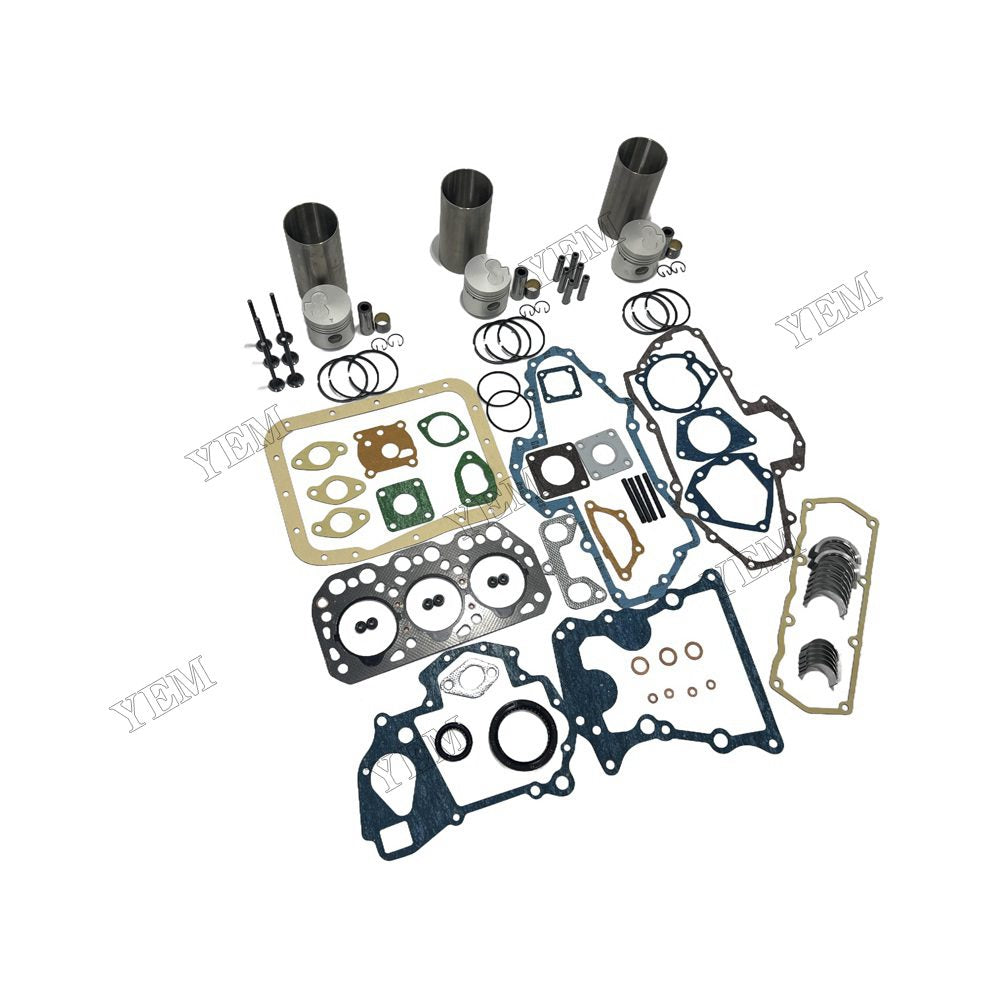 YEM Parts K3H Overhaul Rebuild Kit With Gasket Bearing Valve Set For Mitsubishi For Mitsubishi