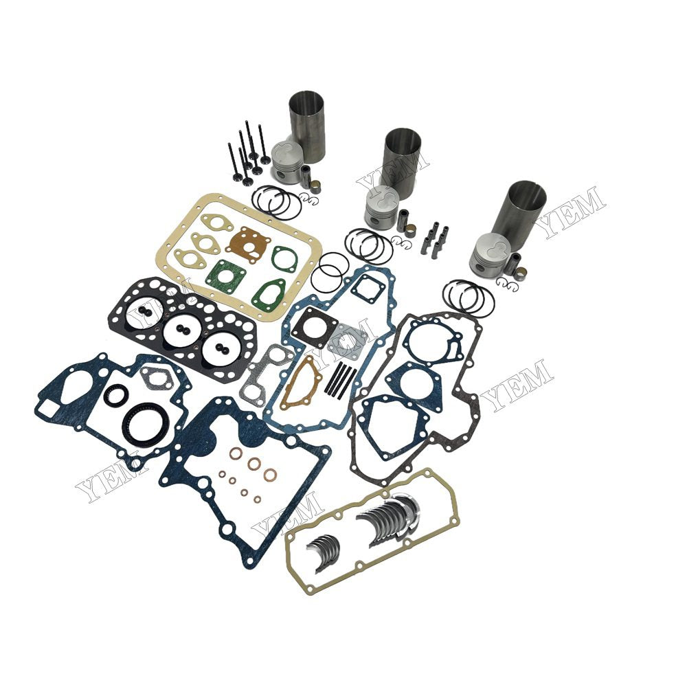 YEM Parts K3H Overhaul Rebuild Kit With Gasket Bearing Valve Set For Mitsubishi For Mitsubishi