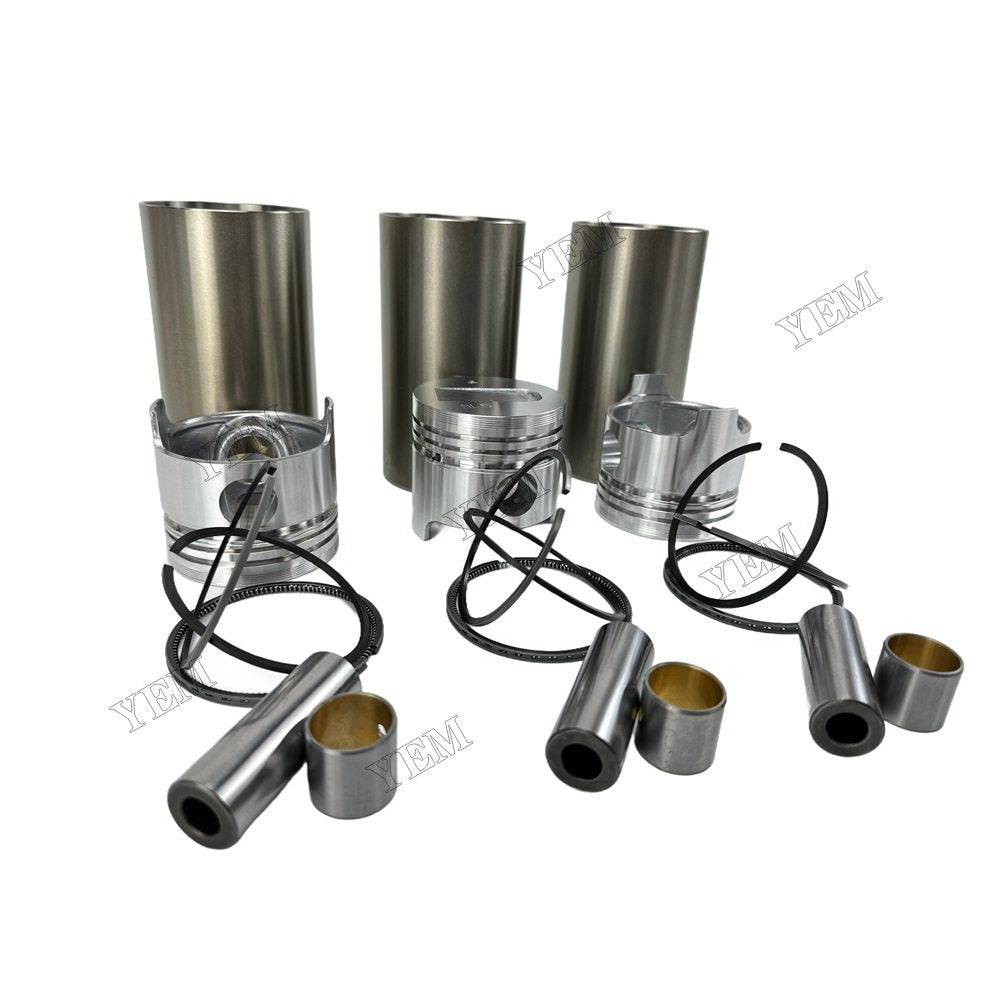 YEM Parts high quality S3L Cylinder Liner Kit For Mitsubishi S3L Truck Engine For Mitsubishi