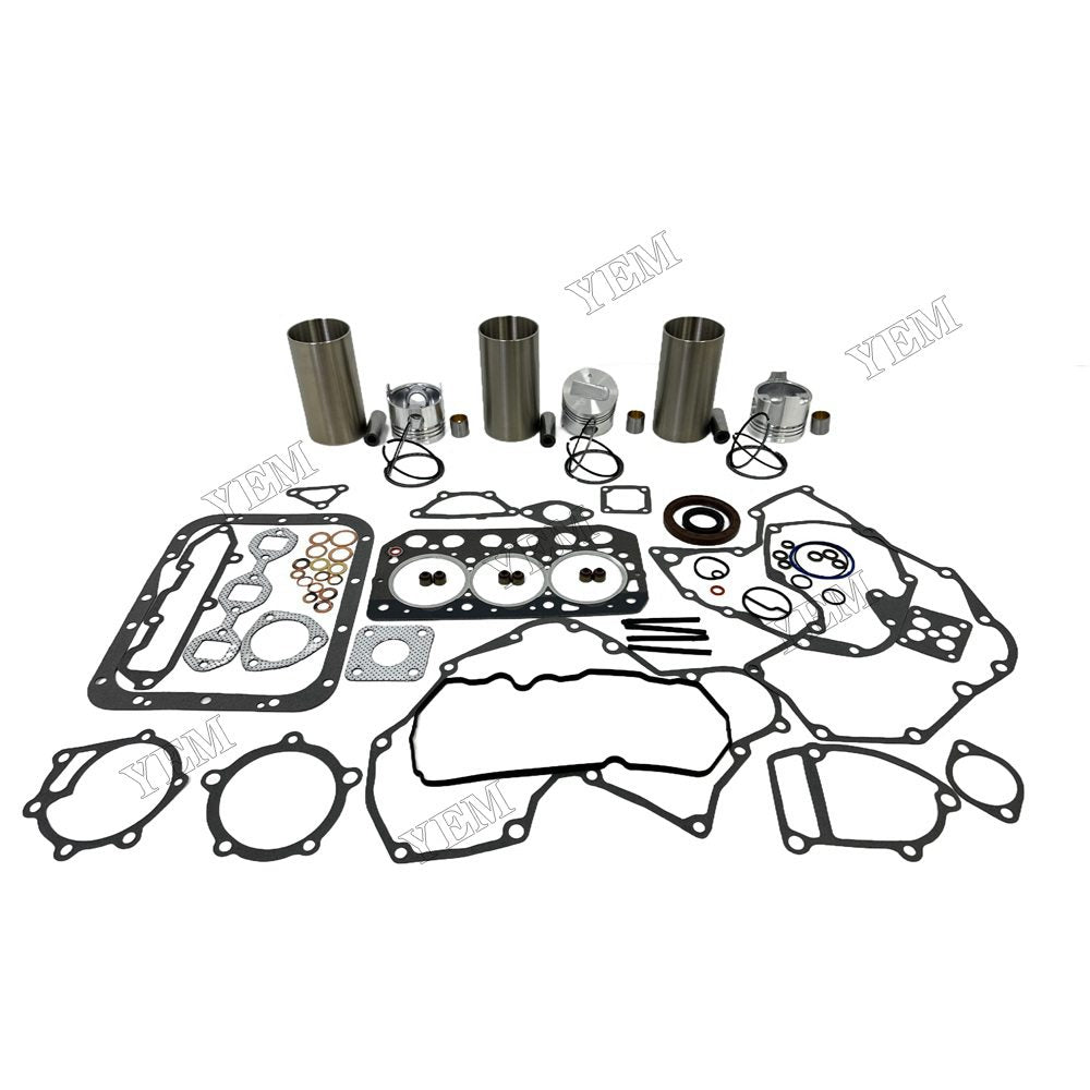 YEM Parts high quality S3L Overhaul Kit With Gasket Set For Mitsubishi S3L Engine For Mitsubishi