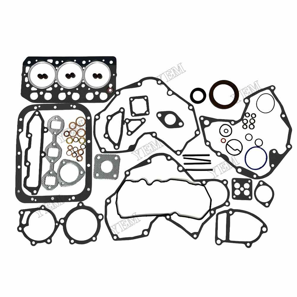 YEM Parts high quality S3L Full Gasket Kit For Mitsubishi S3L Truck Tractor Engine