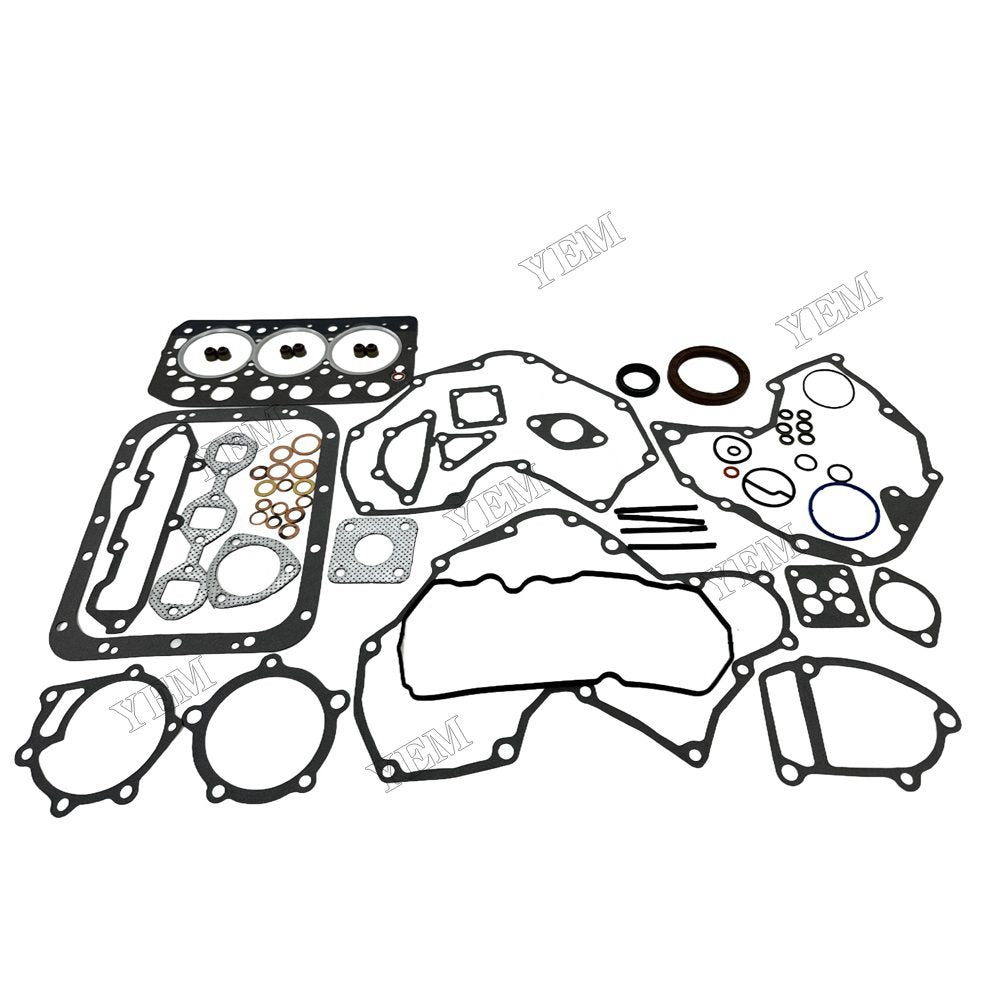 YEM Parts high quality S3L Full Gasket Kit For Mitsubishi S3L Truck Tractor Engine For Mitsubishi