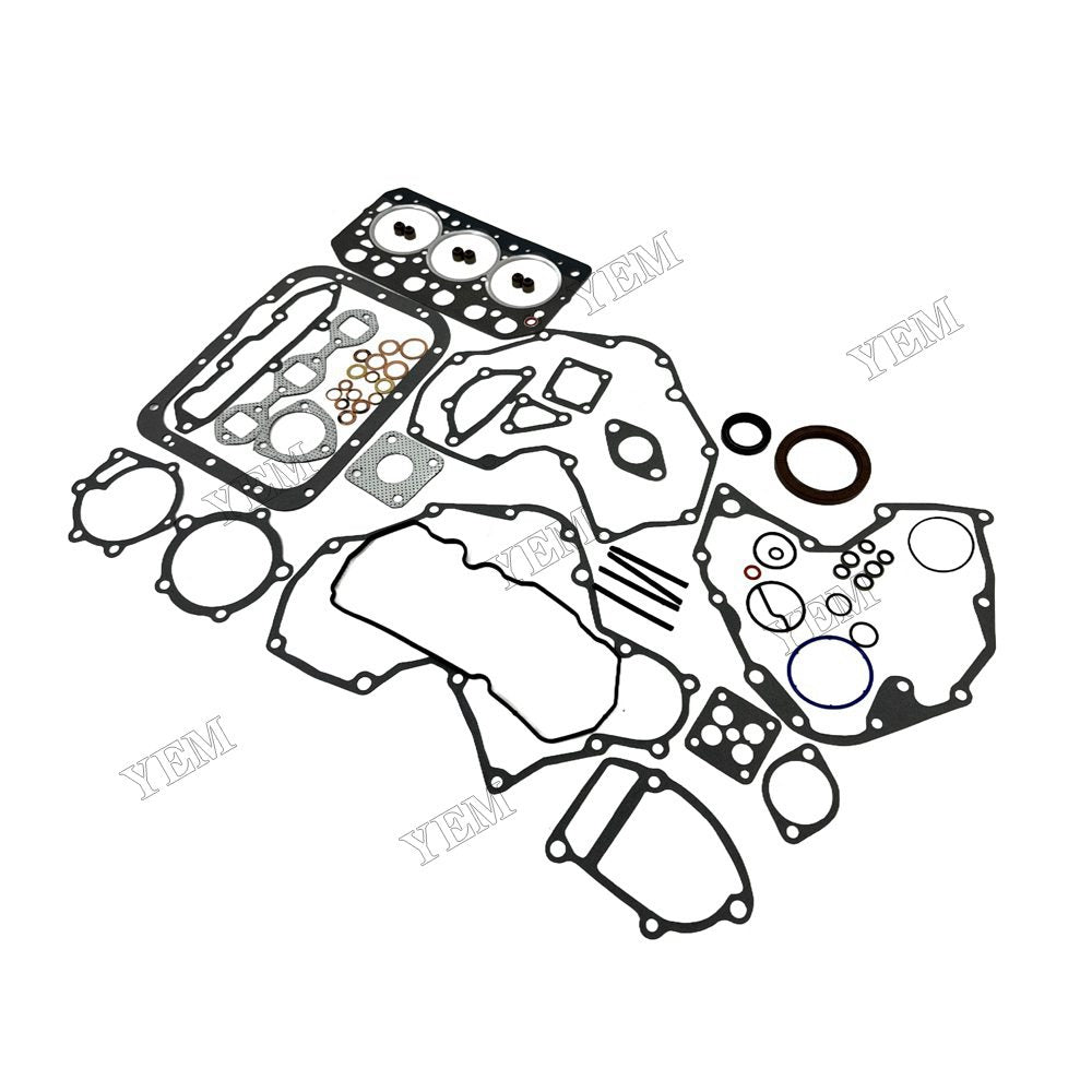 YEM Parts high quality S3L Full Gasket Kit For Mitsubishi S3L Truck Tractor Engine For Mitsubishi