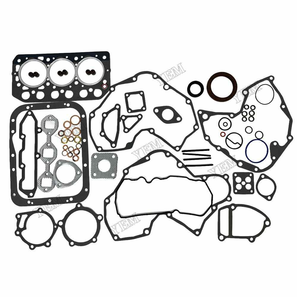 YEM Parts high quality S3L Full Gasket Kit For Mitsubishi S3L Truck Tractor Engine For Mitsubishi