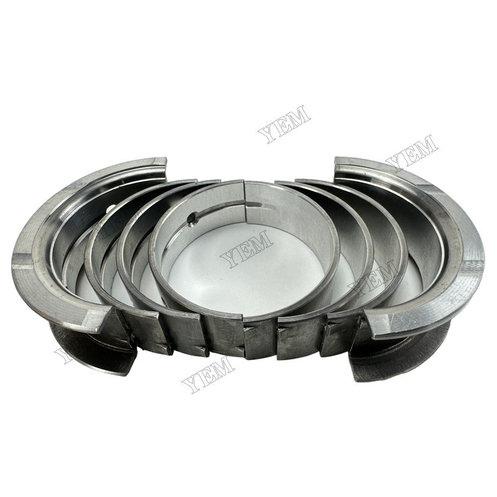 YEM Parts For Mitsubishi Crankshaft bearing with thrust washer S3L Engine Spare Parts For Mitsubishi