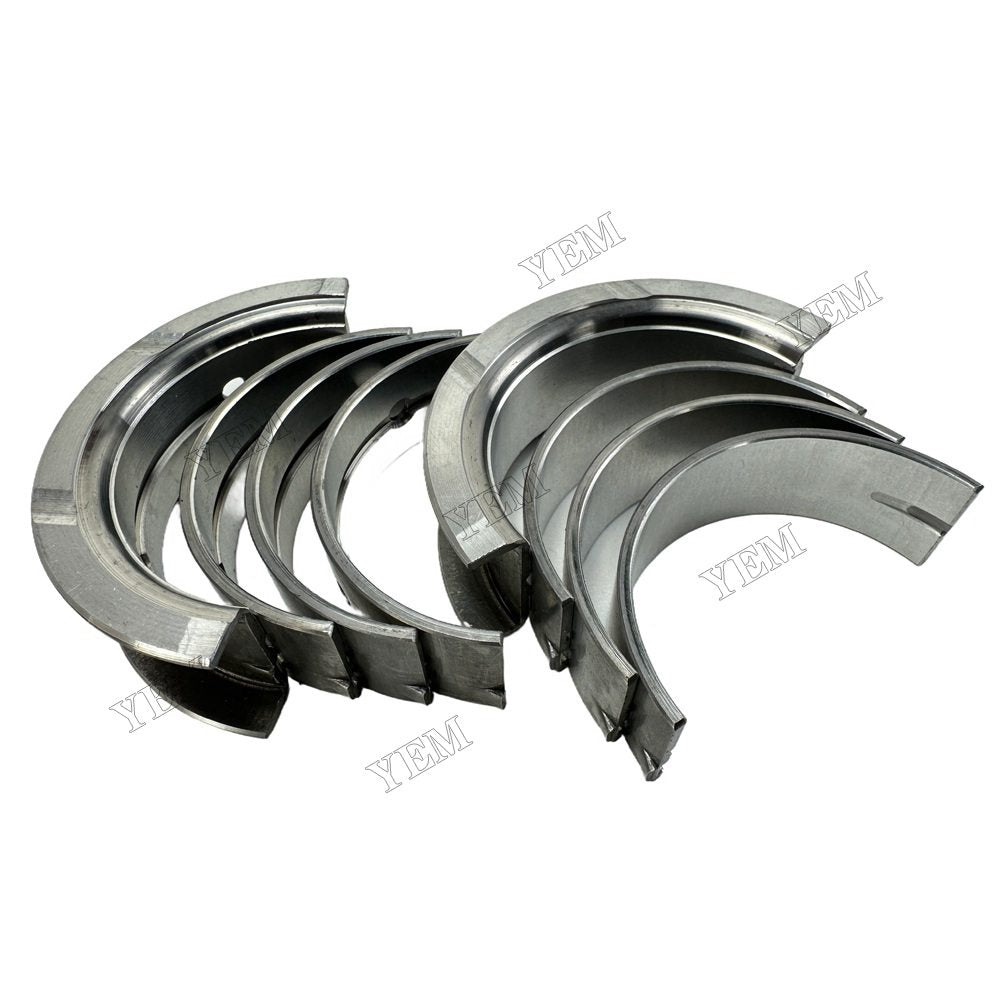 YEM Parts For Mitsubishi Crankshaft bearing with thrust washer S3L Engine Spare Parts For Mitsubishi