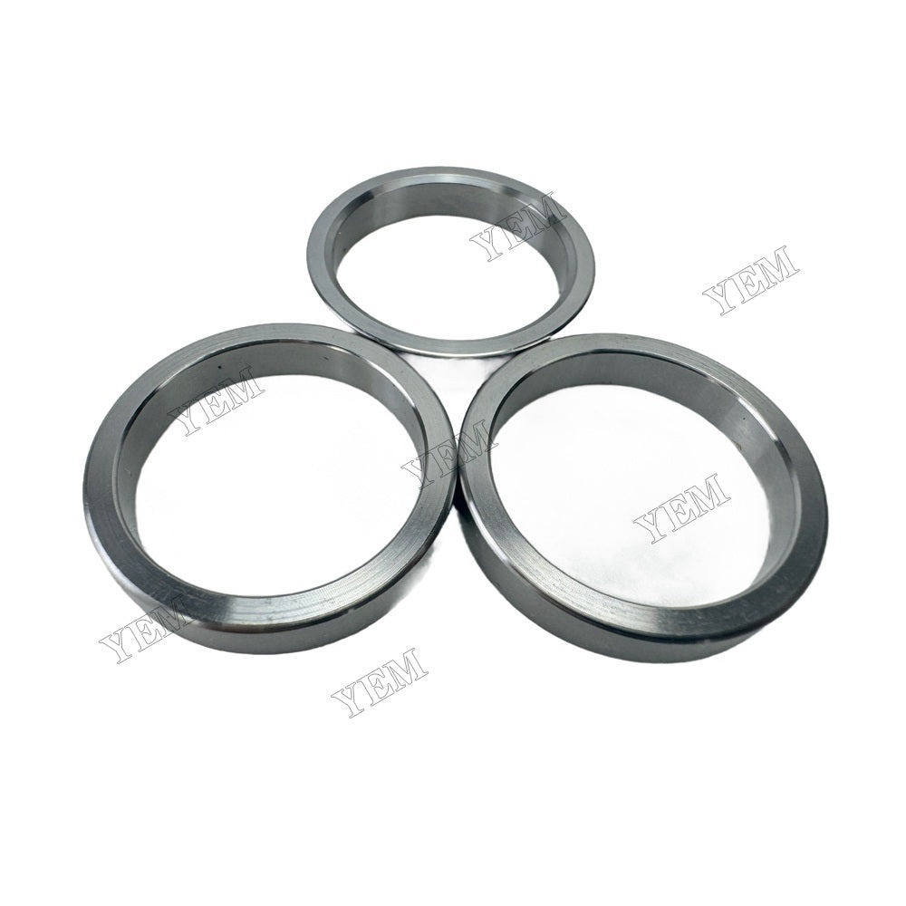 YEM Parts 3PCS For Mitsubishi Exhaust Valve Seat S3L Engine Spare Parts