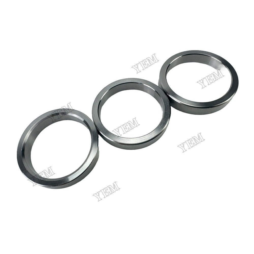 YEM Parts 3PCS For Mitsubishi Exhaust Valve Seat S3L Engine Spare Parts For Mitsubishi