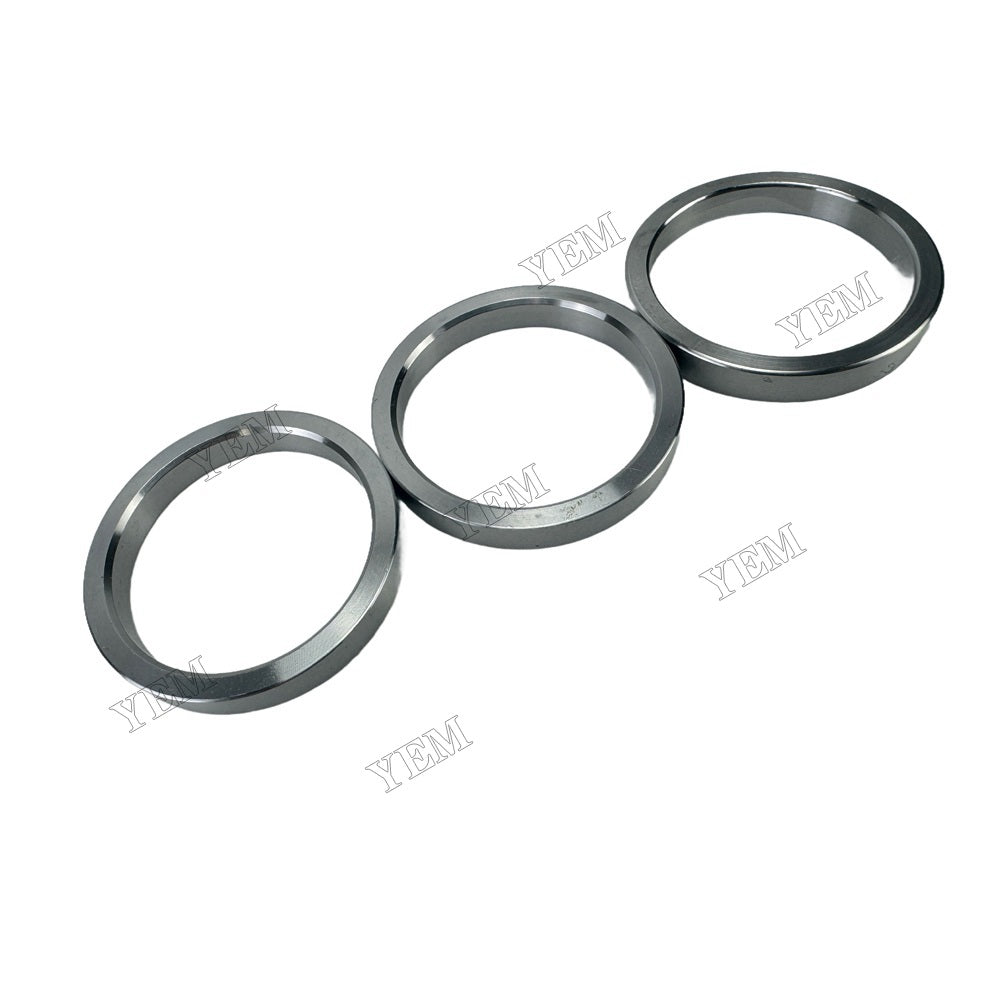 YEM Parts 3PCS For Mitsubishi Intake Valve Seat S3L Engine Spare Parts For Mitsubishi