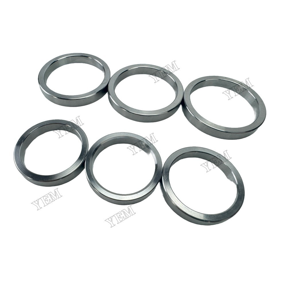 YEM Parts 6PCS For Mitsubishi Intake and exhaust seat ring S3L Engine Spare Parts For Mitsubishi