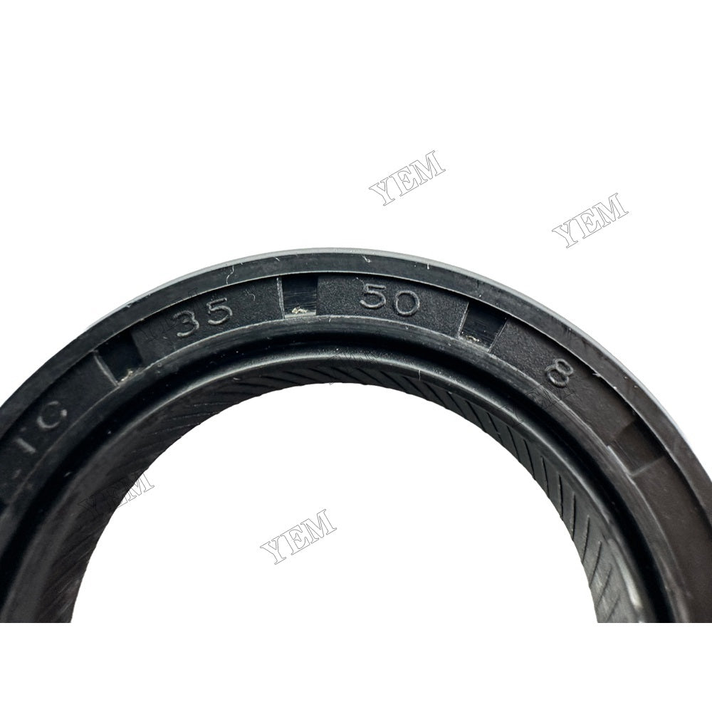 YEM Parts For Mitsubishi Crankshaft Front Oil Seal S3L Engine Spare Parts