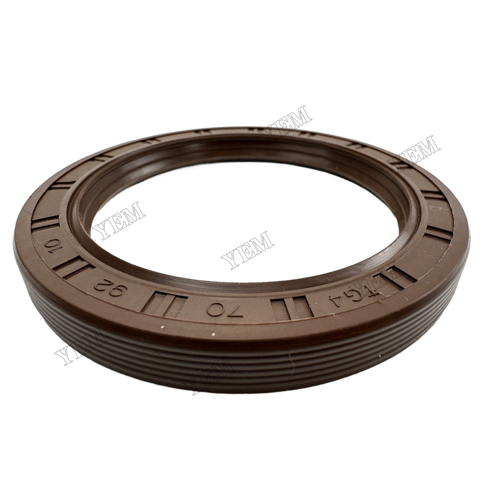 YEM Parts For Mitsubishi Crankshaft Rear Oil Seal S3L Engine Spare Parts