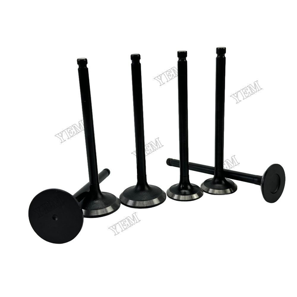 YEM Parts 3PCS For Mitsubishi Intake and exhaust valves S3L Engine Spare Parts For Mitsubishi