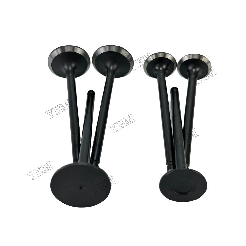 YEM Parts 3PCS For Mitsubishi Intake and exhaust valves S3L Engine Spare Parts For Mitsubishi