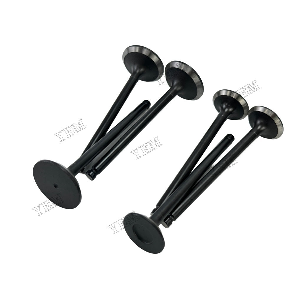 YEM Parts 3PCS For Mitsubishi Intake and exhaust valves S3L Engine Spare Parts For Mitsubishi
