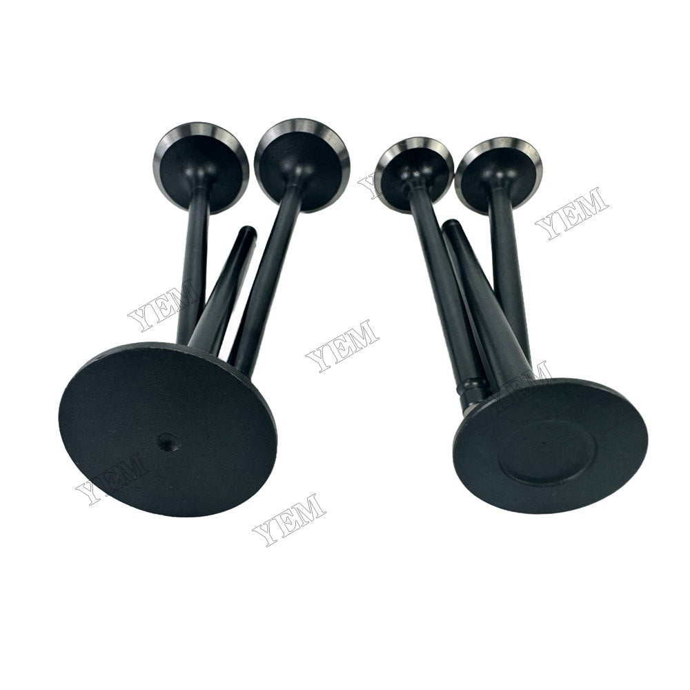 YEM Parts 3PCS For Mitsubishi Intake and exhaust valves S3L Engine Spare Parts For Mitsubishi