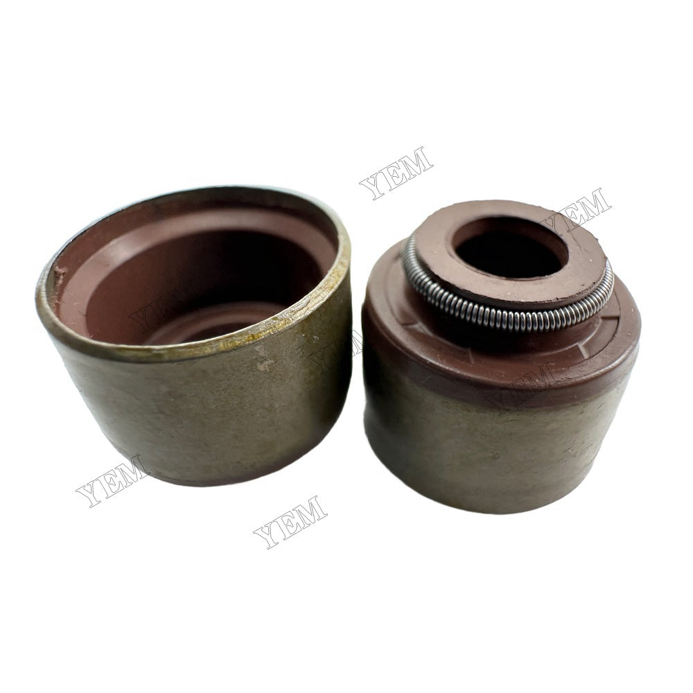YEM Parts 6PCS For Mitsubishi Valve Oil Seal S3L Engine Spare Parts For Mitsubishi