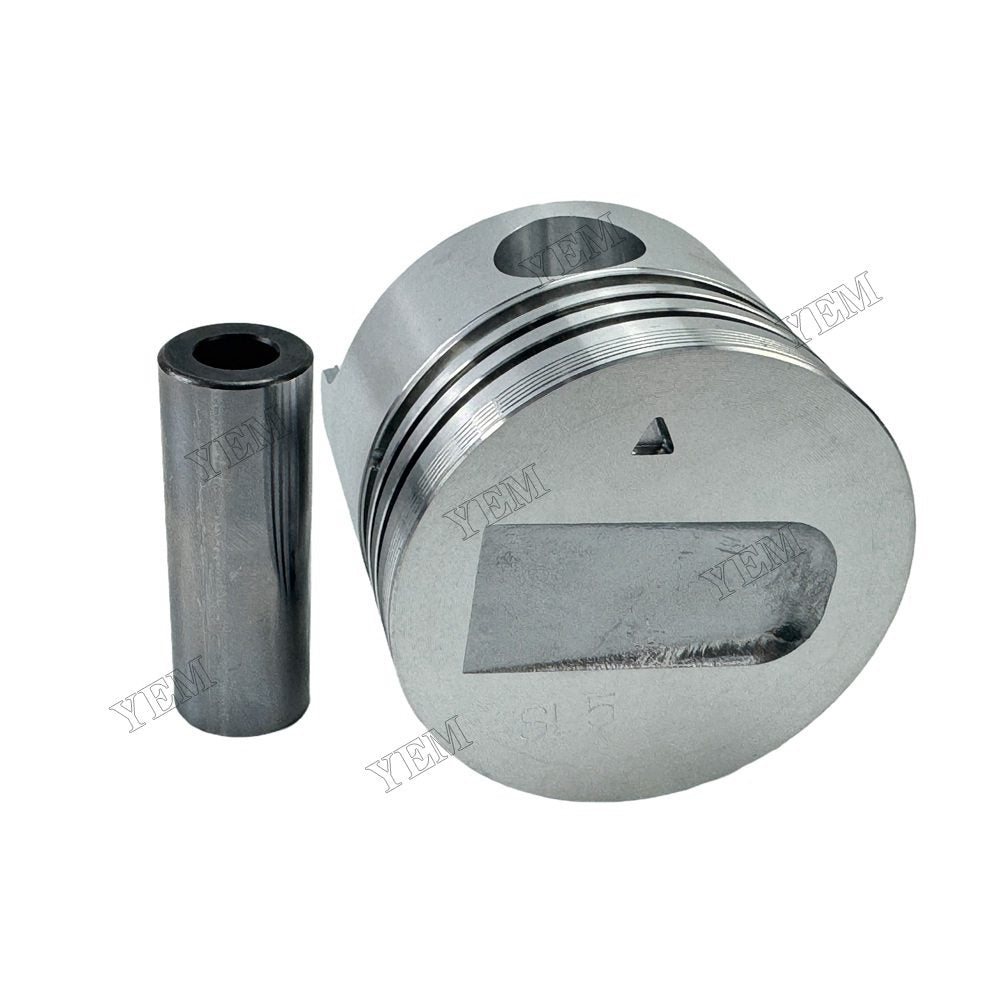 YEM Parts 3PCS For Mitsubishi Pistons STD S3L Engine GS202 CTJ23 J2020H T233 tractor For Mitsubishi