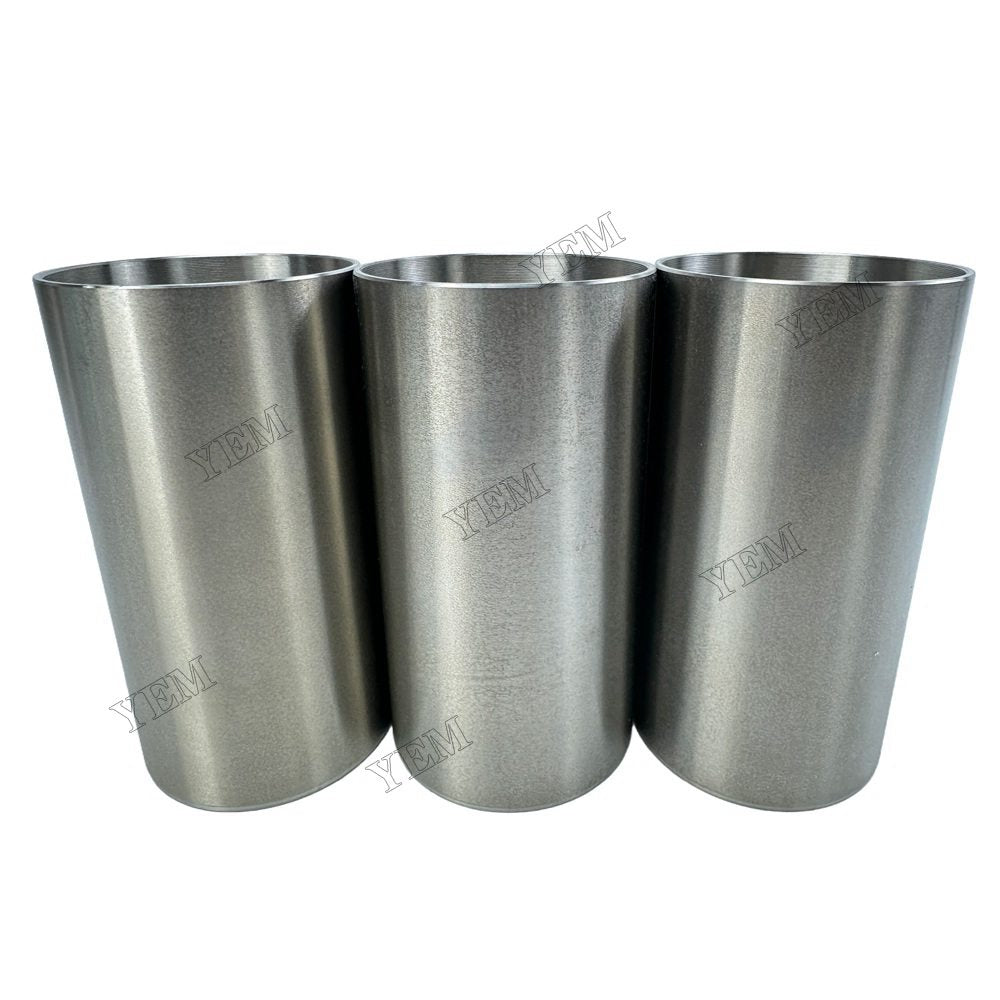 YEM Parts 3PCS For Mitsubishi Cylinder Liner Sleeve S3L Engine Spare Parts