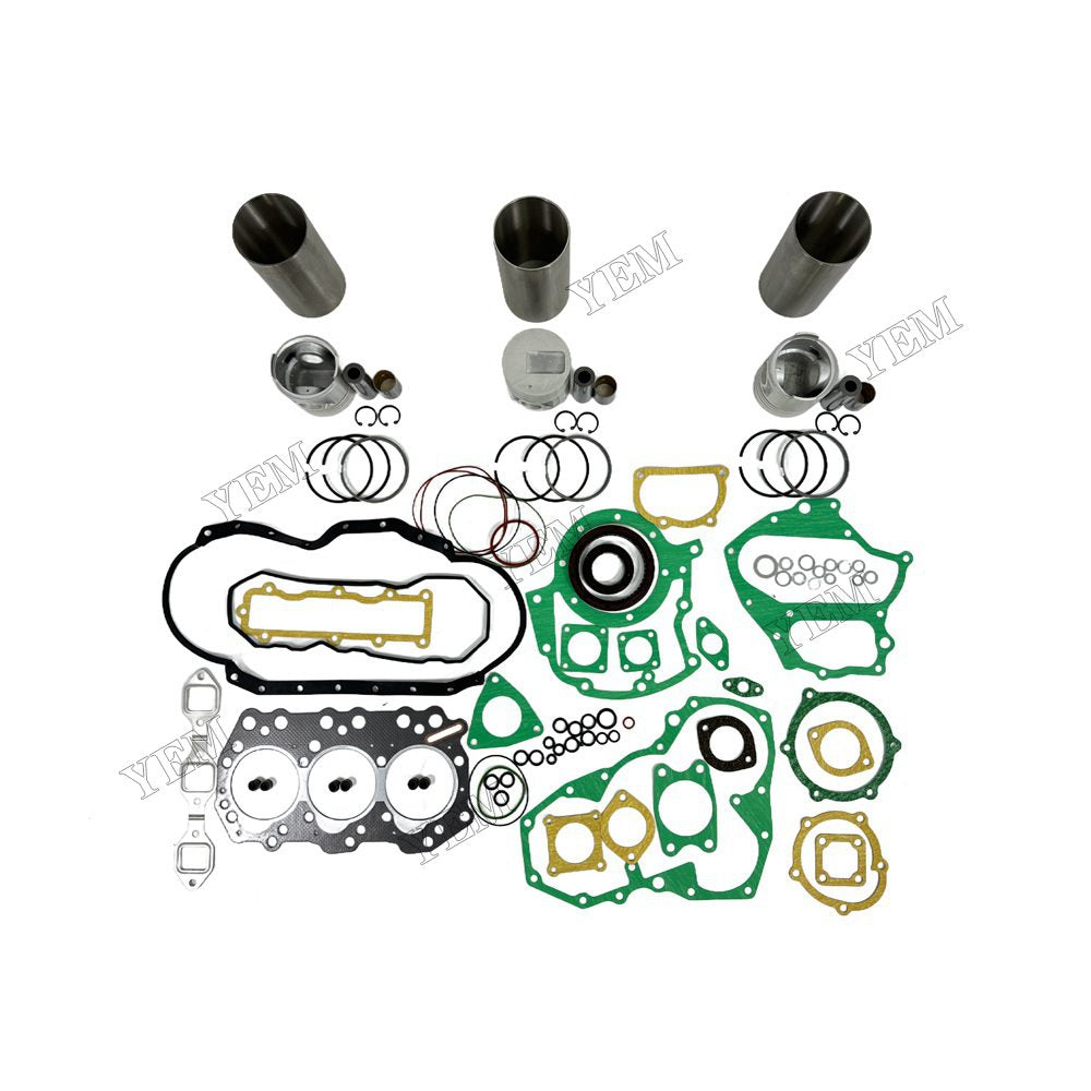 YEM Parts high quality S3Q2 Overhaul Kit With Gasket Set For Mitsubishi S3Q2 Engine
