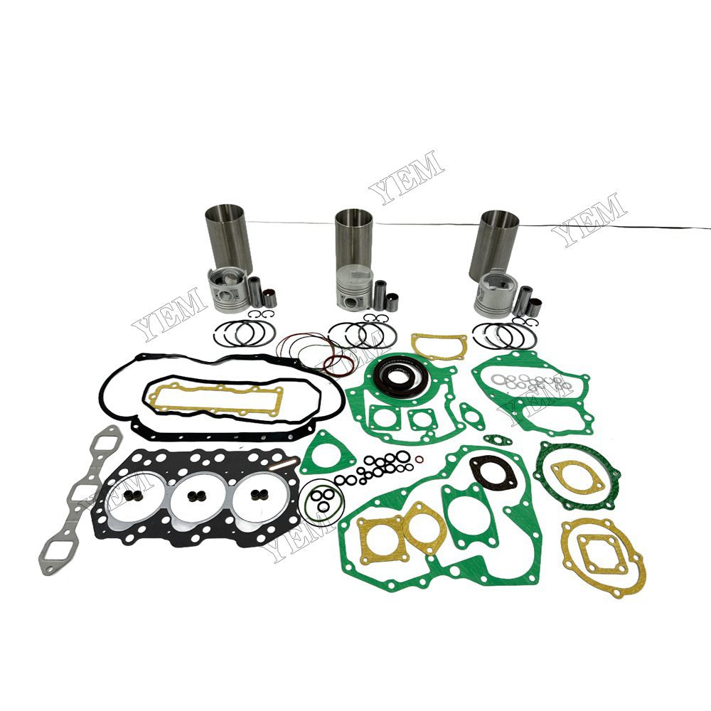 YEM Parts high quality S3Q2 Overhaul Kit With Gasket Set For Mitsubishi S3Q2 Engine