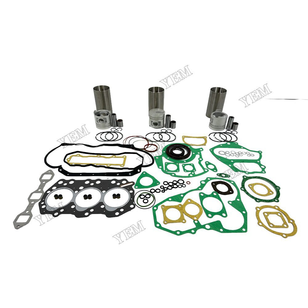 YEM Parts high quality S3Q2 Overhaul Kit With Gasket Set For Mitsubishi S3Q2 Engine