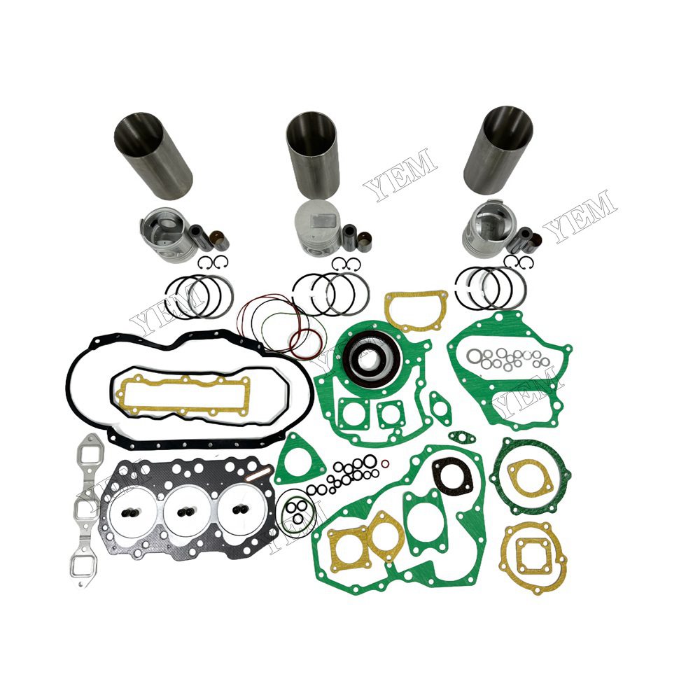 YEM Parts high quality S3Q2 Overhaul Kit With Gasket Set For Mitsubishi S3Q2 Engine