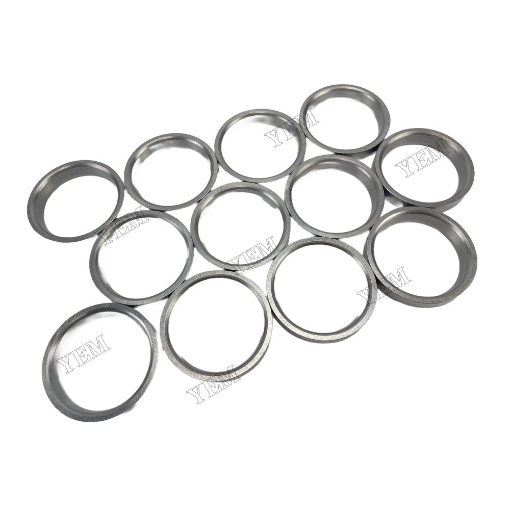 YEM Parts For Mitsubishi Exhaust Valve Seat S6A2 Engine Spare Parts