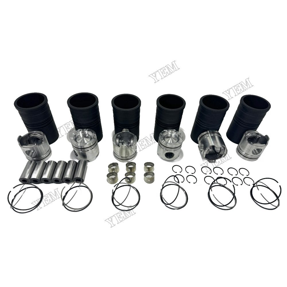 YEM Parts high quality S6A3 Cylinder Liner Kit For Mitsubishi S6A3 Truck Engine