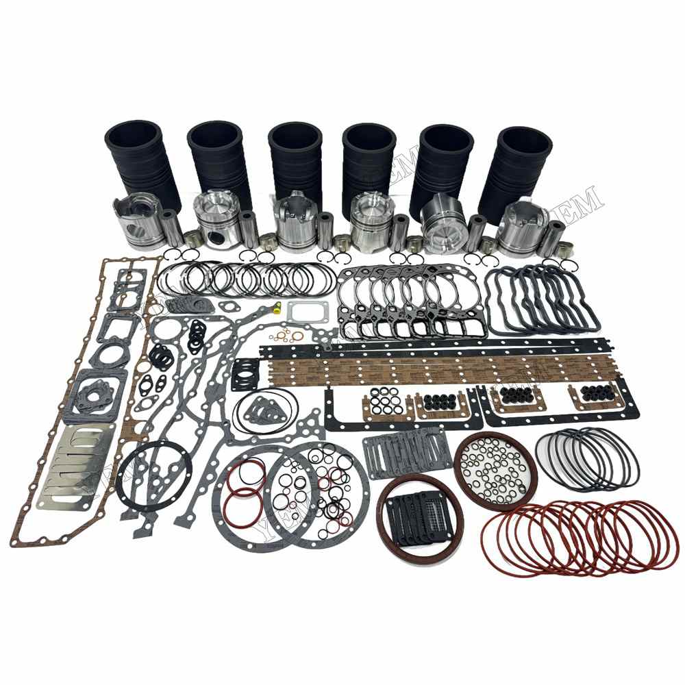 YEM Parts high quality S6A3 Overhaul Kit With Gasket Set For Mitsubishi S6A3 Engine