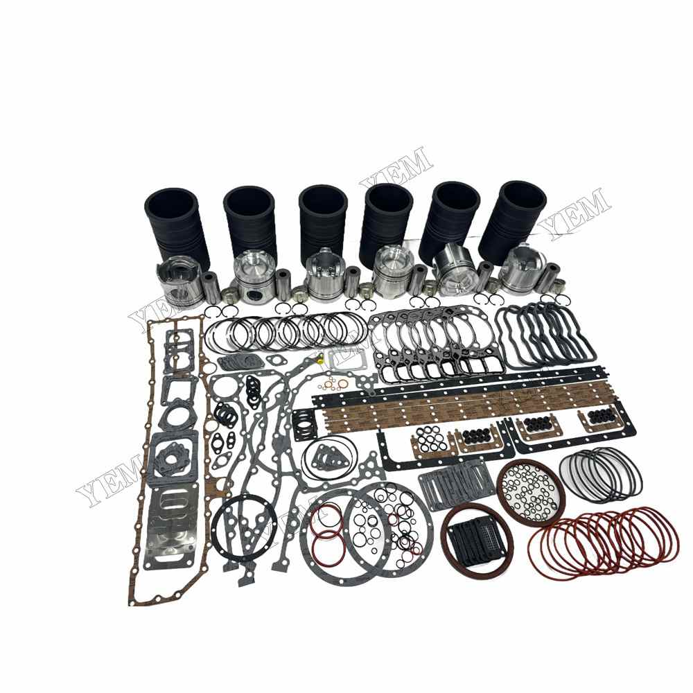 YEM Parts high quality S6A3 Overhaul Kit With Gasket Set For Mitsubishi S6A3 Engine For Mitsubishi