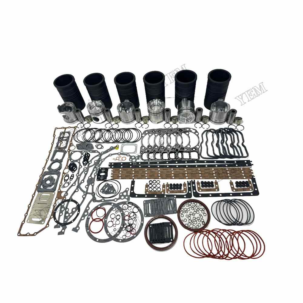 YEM Parts high quality S6A3 Overhaul Kit With Gasket Set For Mitsubishi S6A3 Engine For Mitsubishi