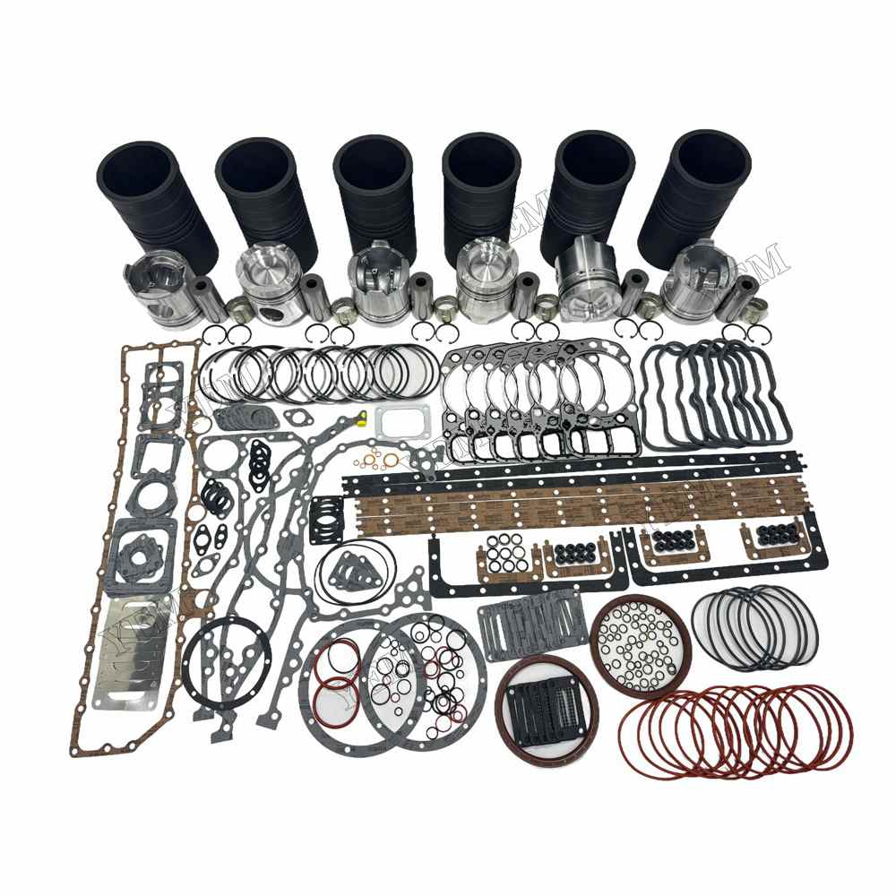 YEM Parts high quality S6A3 Overhaul Kit With Gasket Set For Mitsubishi S6A3 Engine For Mitsubishi