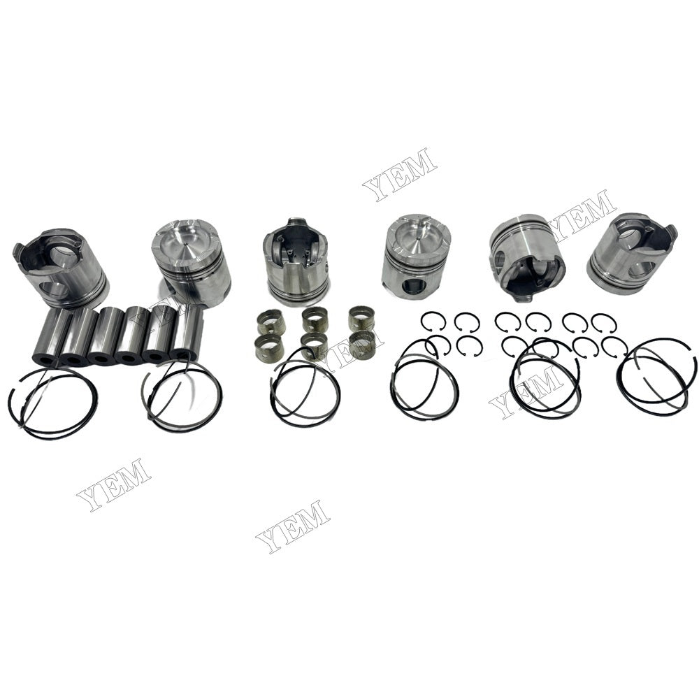 YEM Parts For Mitsubishi Piston and Ring set S6A3 Engine Spare Parts