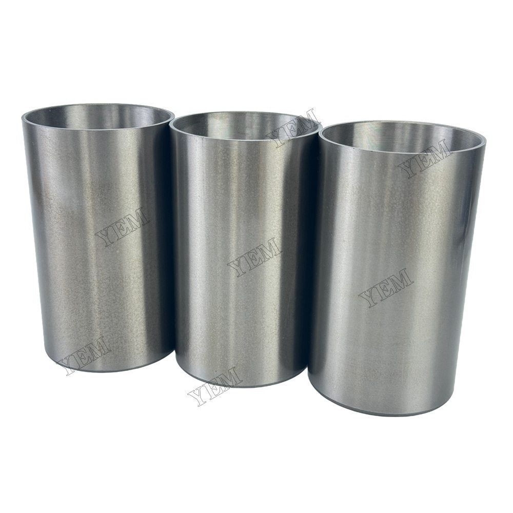 YEM Parts 3PCS For Isuzu Cylinder Liner Sleeve 3KC2 Engine Spare Parts
