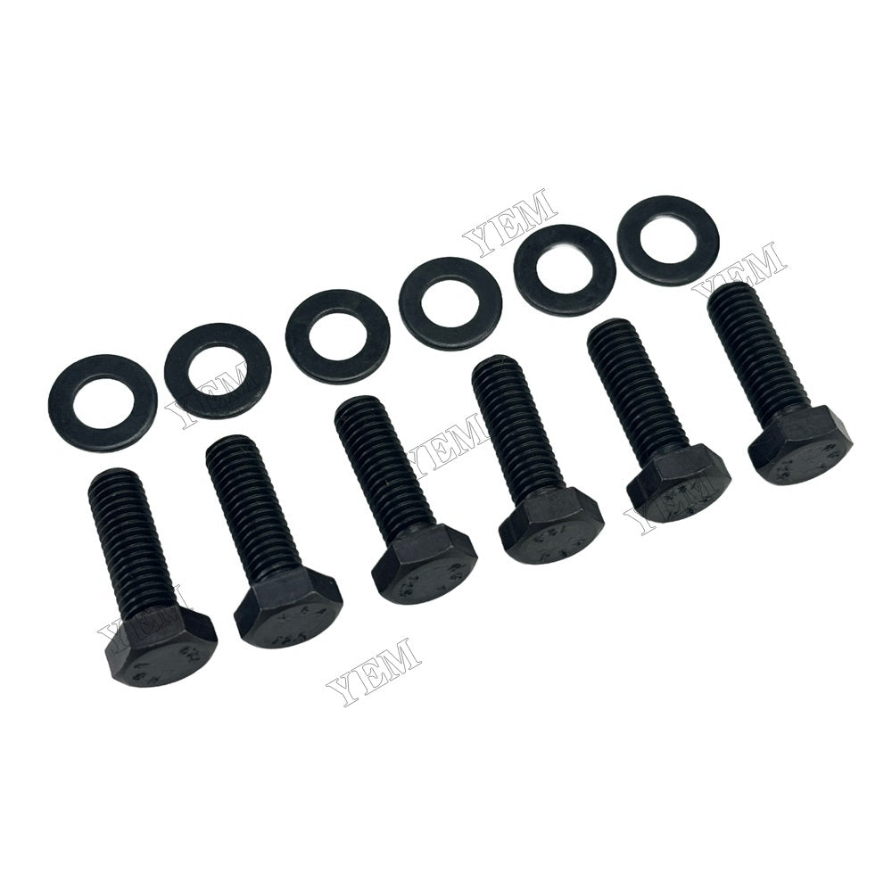 YEM Parts Part Number 8-94463784-0 Exhaust Manifold Stud For Isuzu 3LD1 Engine