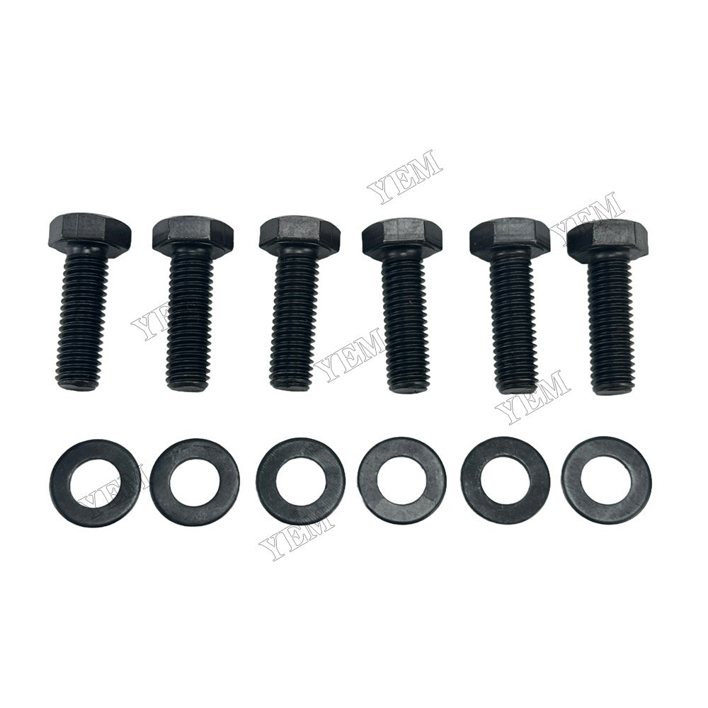 YEM Parts Part Number 8-94463784-0 Exhaust Manifold Stud For Isuzu 3LD1 Engine For Isuzu