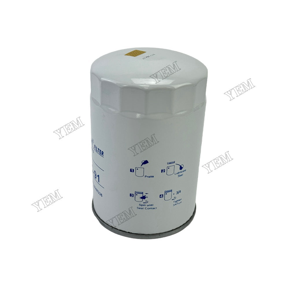 YEM Parts 8-94321219-0 Oil Filter for Isuzu 4BD1 Engine Fit Heavy-Duty Truck For Isuzu