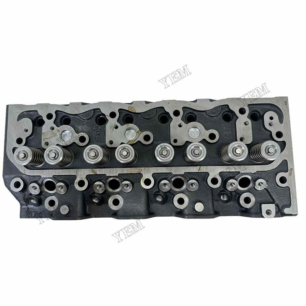 YEM Parts high quality 4BD1 Cylinder Head Assy For Isuzu 4BD1 Truck Excavator Engine