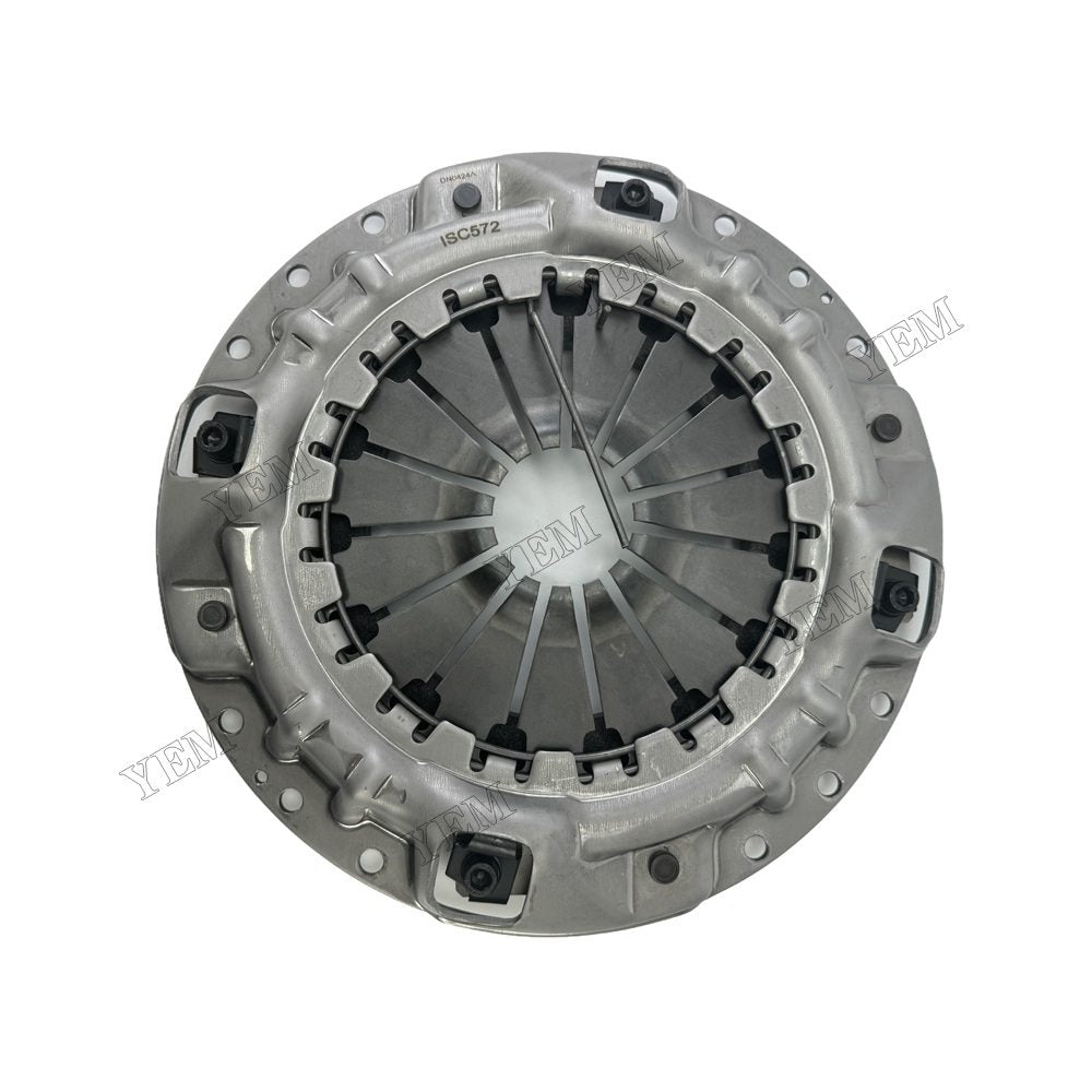 YEM Parts 8-97310796-0 ISC572 Clutch Pressure Plate for Isuzu 4HF1 Engine Fit Excavator For Isuzu