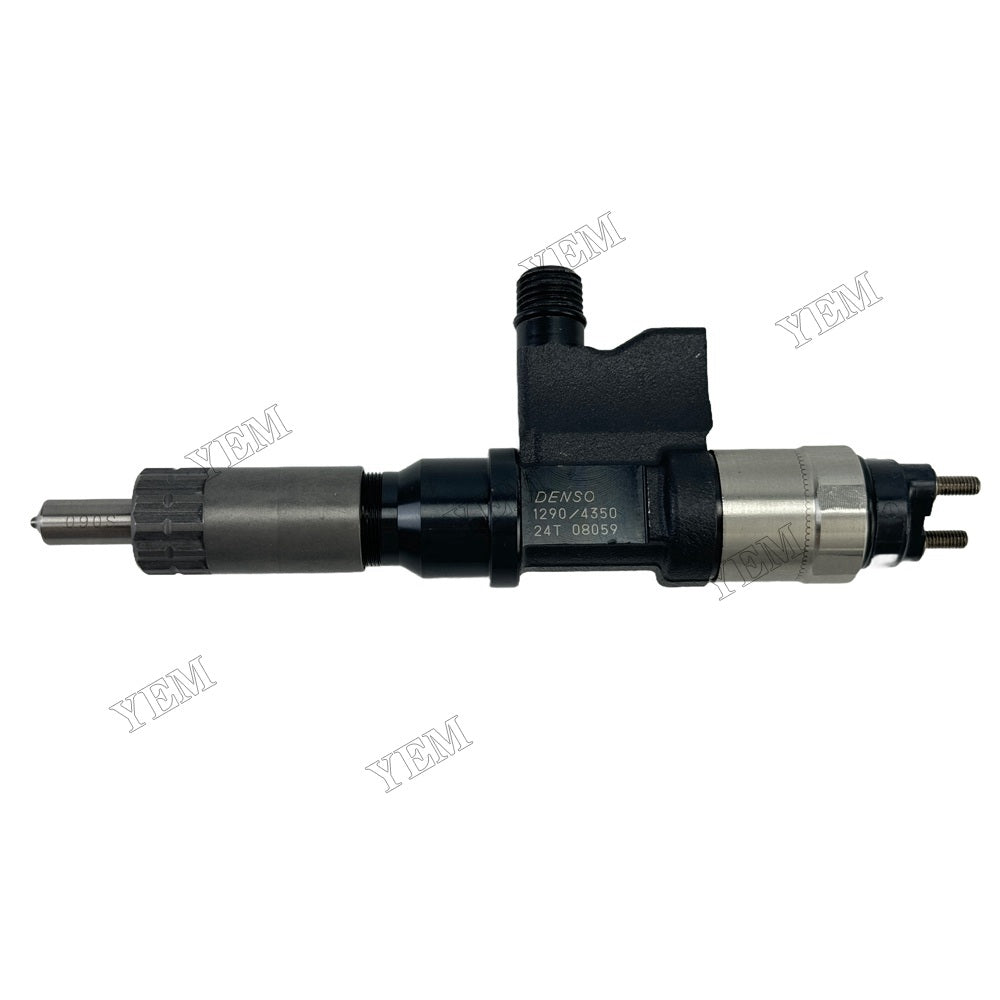YEM Parts 4PCS Part Number 8-98207435-0 295050-1290 Fuel Injector For Isuzu 4HK1 Engine For Isuzu