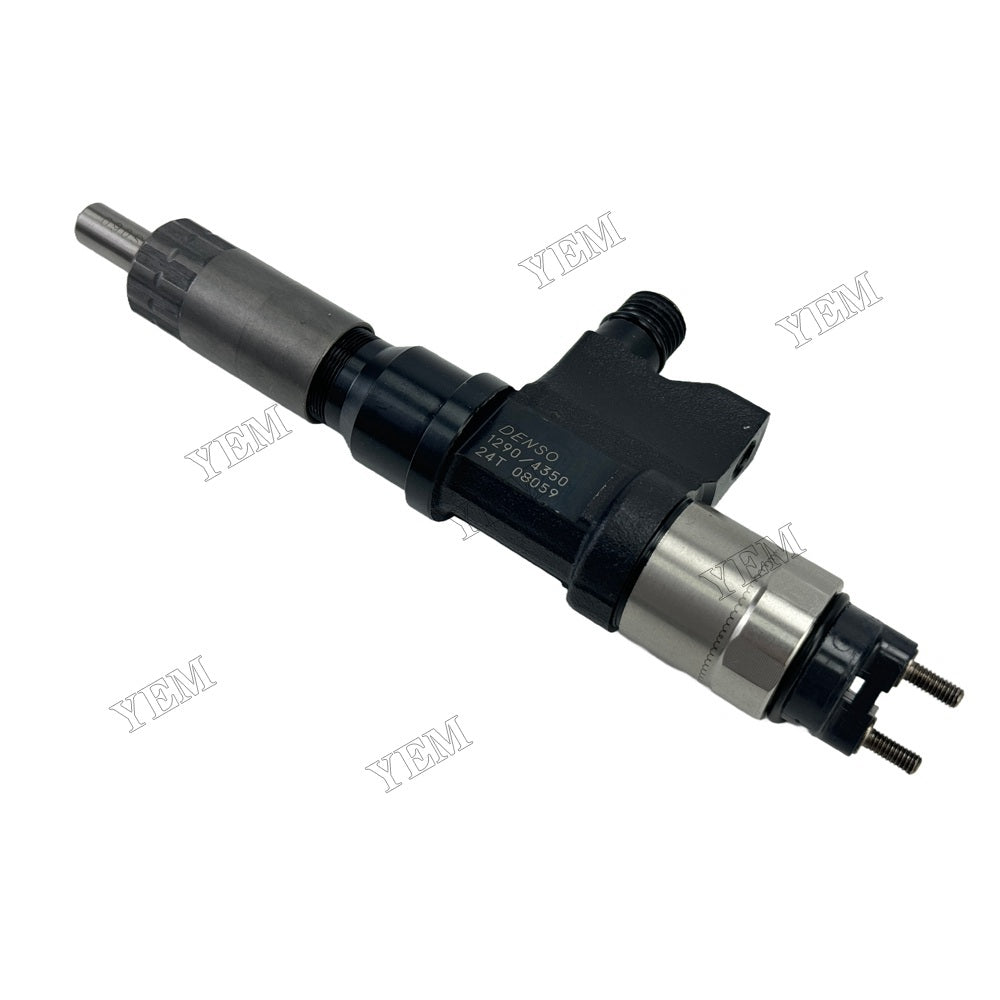 YEM Parts 4PCS Part Number 8-98207435-0 295050-1290 Fuel Injector For Isuzu 4HK1 Engine For Isuzu